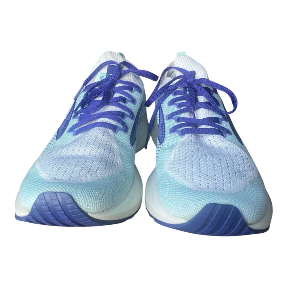 Brooks Women’s White and Blue Athletic Shoes with Breathable Mesh Size: 10.5 - Picture 12 of 12